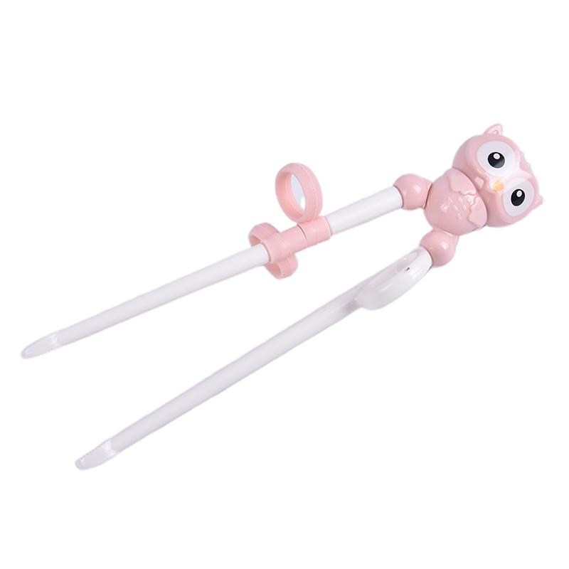 1 paar Lappen Cubs Lernen Ausbildung Stäbchen Kinder Kinder Chinesische Stäbchen