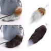 Foxtail Unisex Keyrings Alloy Material Handbag Decoration Unique Key Pendant
