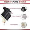 Windshield Washer Pump for KIA For HYUNDAI 985102L100 985102V100 9851025100 98510-2V100 98510-1H100 Car Parts