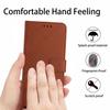 HT06 For Samsung Galaxy A54 5G Wallet Phone Case Anti-Drop Litchi Texture PU Leather Flip Cover
