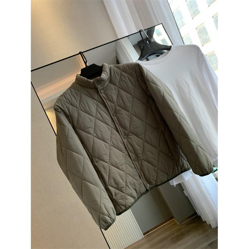 Out K Retro Quilted Jacket: High-Efficiency Cotton, Stackable, Warm, Mountain Style for Couples