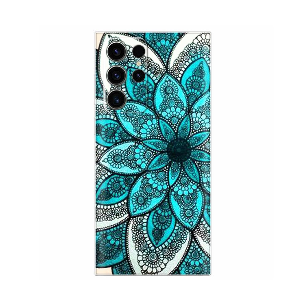 For Samsung S24 Ultra 5G Case S24 Plus Soft TPU Clear Silicone Phone Cases for Samsung Galaxy S24 Ultra S24+ Back Cover Bumper