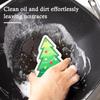 Christmas Water-absorbent Cleaning Cloth Water-absorbent Multifunctional Cleaning Sponge For Bottle Cleaning