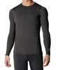 JAO010 Round Neck Long Sleeve UV Size Size M To Japanese Size CW-X Men's Top, Moisture-Wicking, Quick-Drying, Protection, Stretch, BL, (equivalent M)