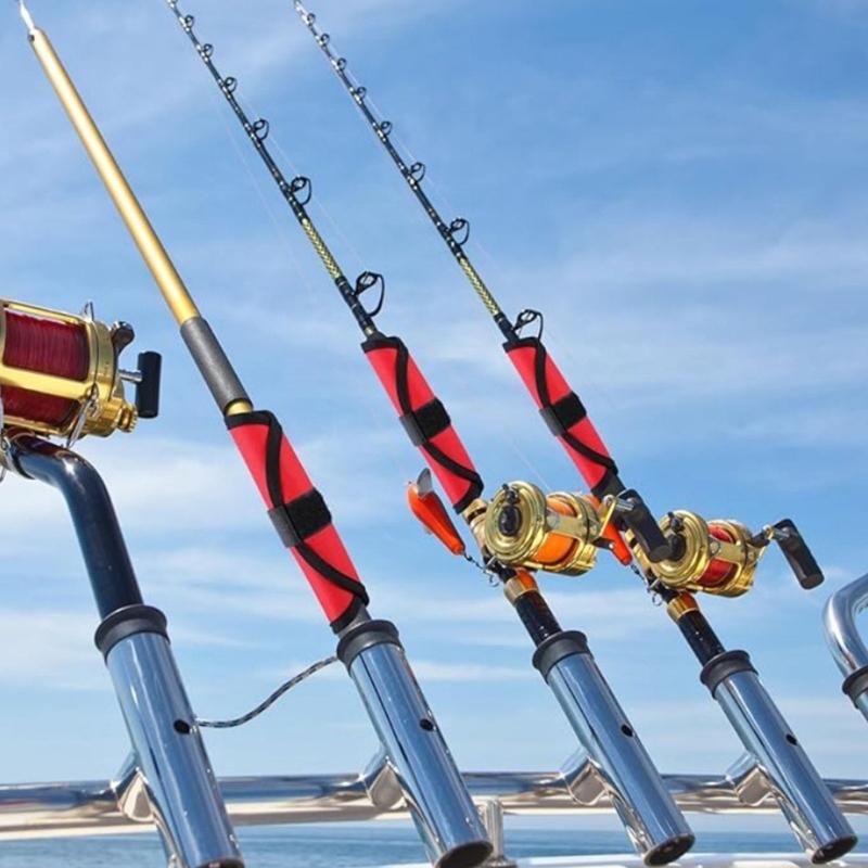 Fishing Baits Shield Guard with Hook Strips for Safe Fishing, 6Pcs Fishing Hook Cover Fishing Baits Storage Protectors