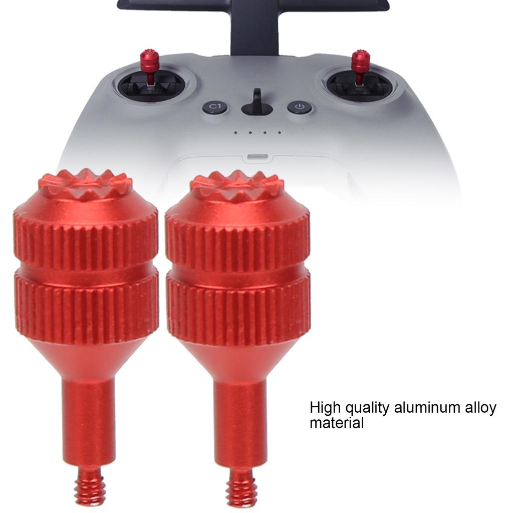 2PCS Aluminum Controller Joysticks for    V2 Protector Remote Controller Rocker