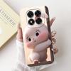 For Xiaomi Redmi Note 14 Pro 5G Case Fashion Painted Soft Silicone Back Cover on Xiaomi Redmi Note 14 Pro Plus Note14 Pro+ Shell