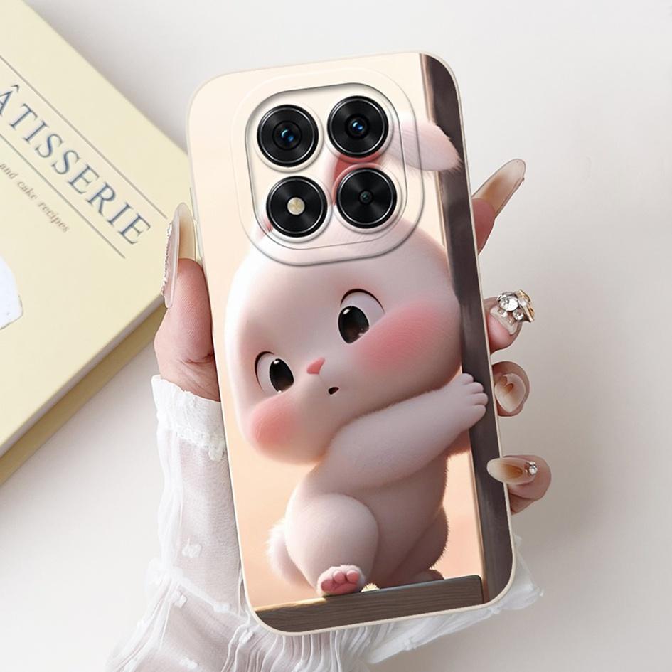 For Xiaomi Redmi Note 14 Pro 5G Case Fashion Painted Soft Silicone Back Cover on Xiaomi Redmi Note 14 Pro Plus Note14 Pro+ Shell