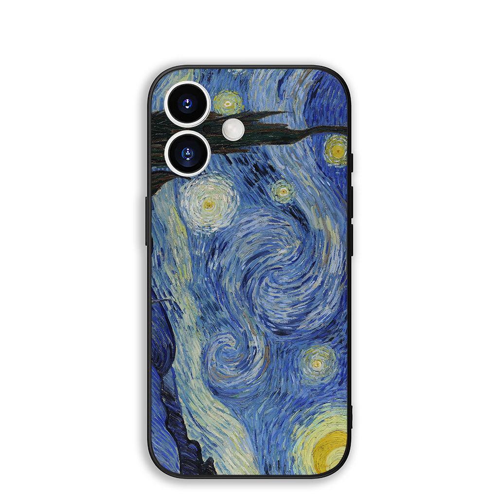 Cover for Samsung Galaxy S22 S21 S20 Fe Ultra S9 Plus + A13 A22 M21 M31 M55 M15 Protective Phone Case Universe Galaxy Stars Moon
