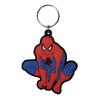 Spider-Man Crouch Keyring