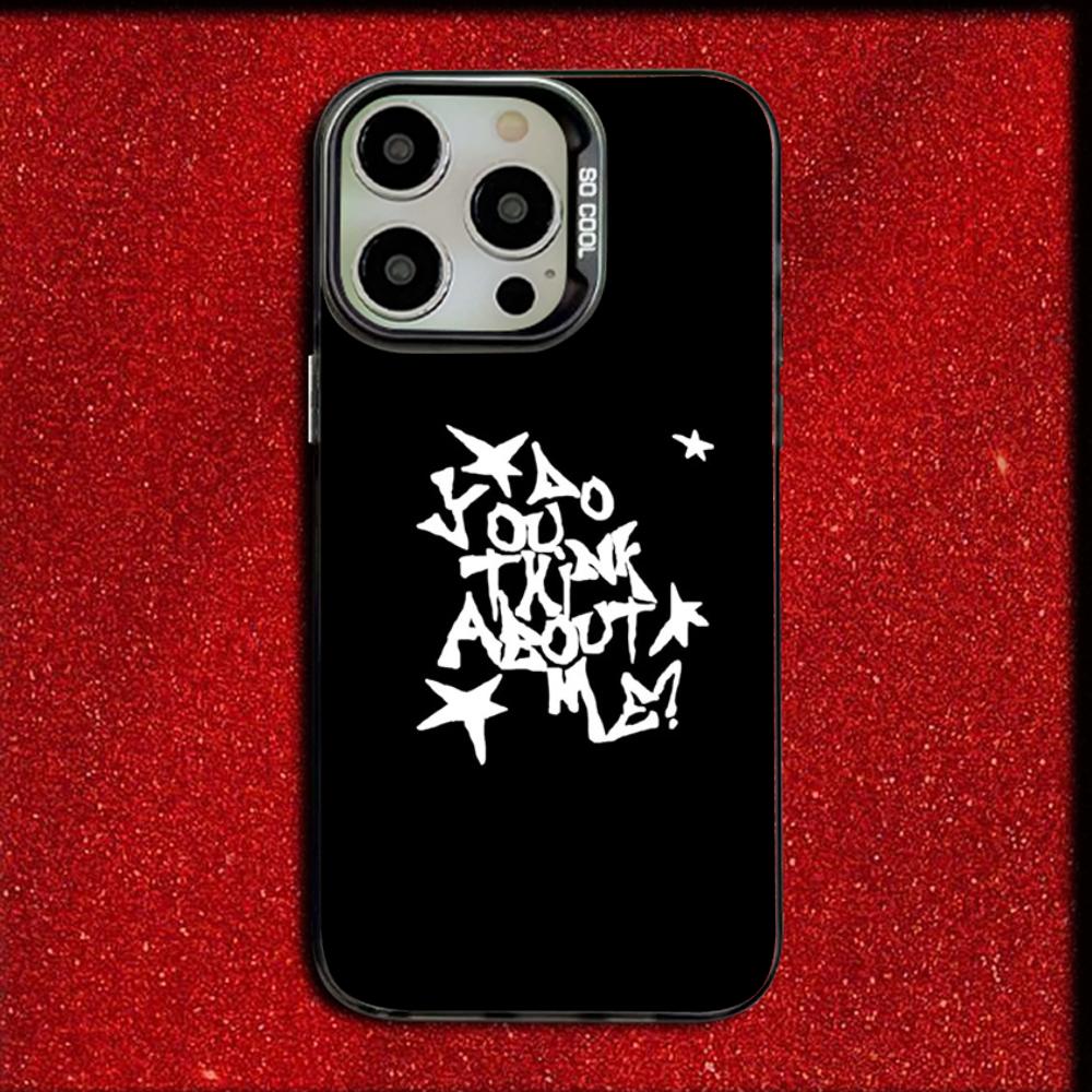 

Rapper N-Nsqk R-Roy Phone Case For iPhone 16,15,14,13,12,11,Mini,Pro,MAX Gray Drop Matte Shockproof Soft Cover iPhone16
