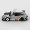 MOC Lego-Compatible 8-Stud Volkswagen Golf GTI Mk1 Educational Building Toy