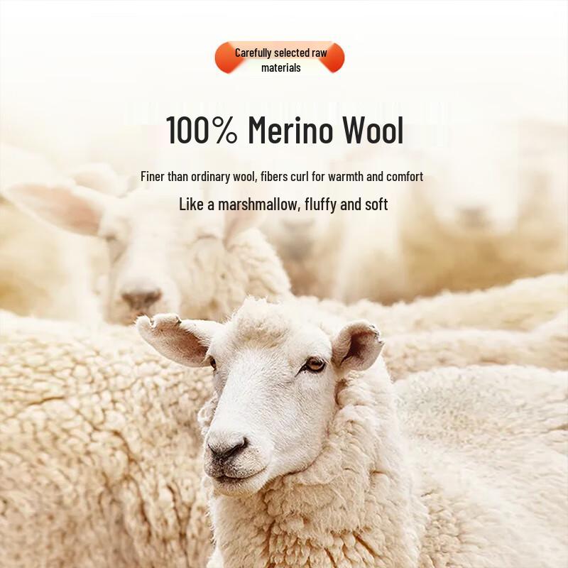 Men's 100% Wool Ribbed Jacquard Turtleneck Sweater