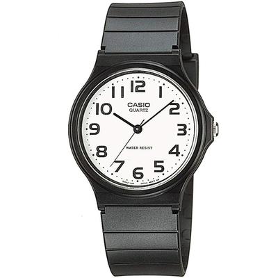 Standard (STANDARD) Montre Homme Blanche MQ-24-7B2LLJF