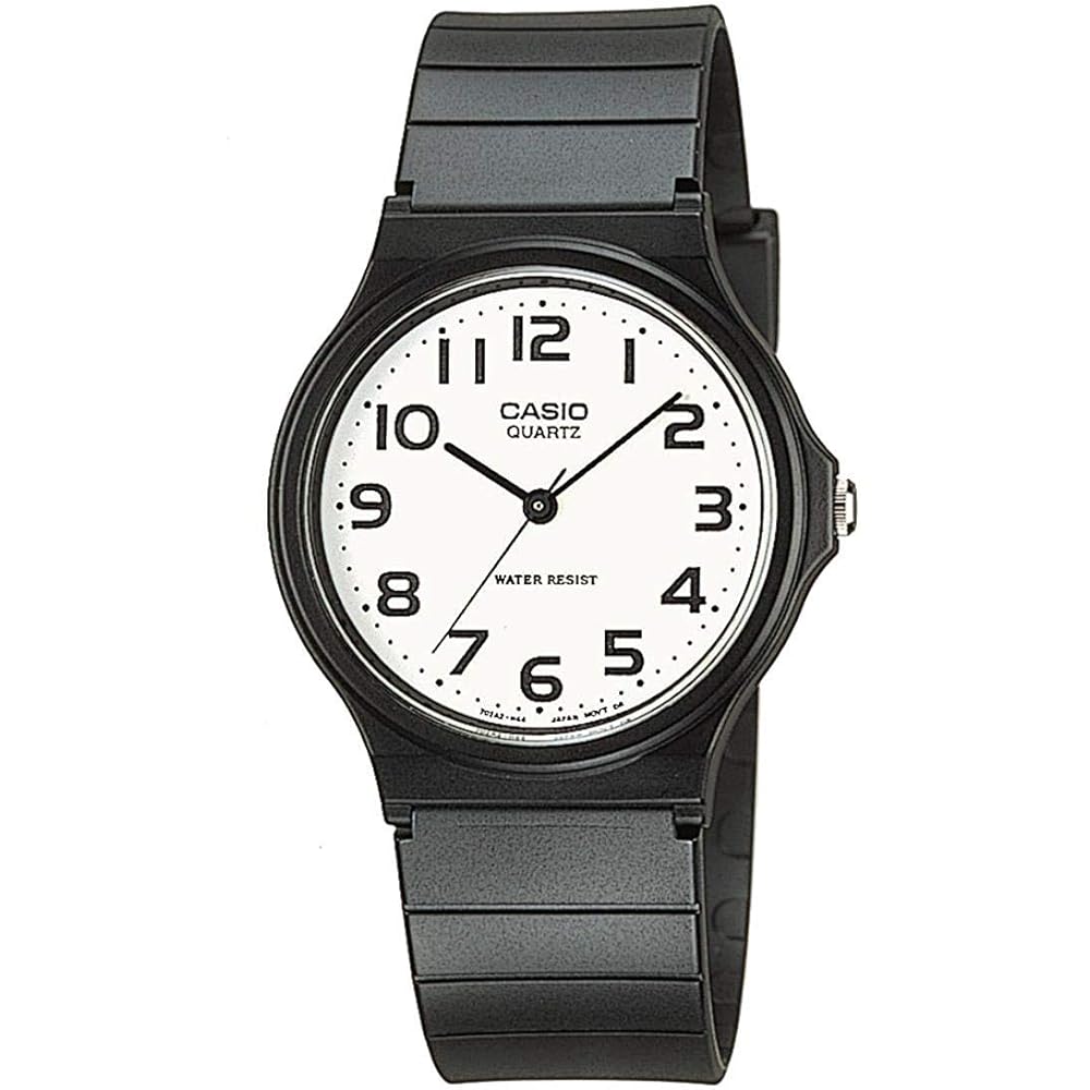 Casio Standard (STANDARD) Watch White Mens MQ-24-7B2LLJF
