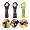 5 In 1 Multi-function Can Opener Stainless Steel Can Jar Bottle Opener Beer Good Kitchen Gadgets Bar Bar Drinking Accessories