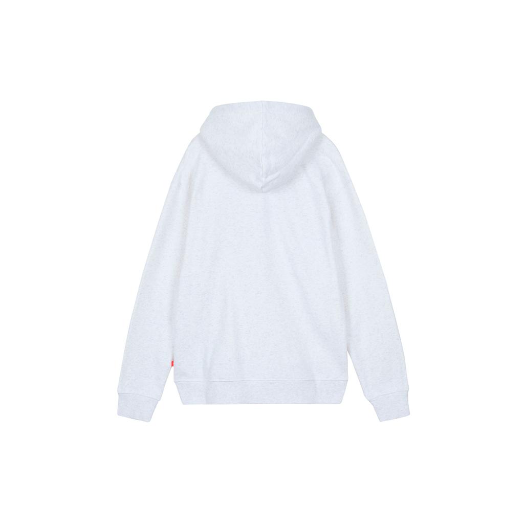 Jordan Printed Hoodie With Drawstring Long Sleeves Men Tops Grey FD2391-051