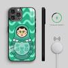 Beautiful Cool Russian Matryoshka Phone Case For iPhone17,16,15,14,13,12,11 Plus,Pro Max Magnetic For Magsafe Wireless Charging