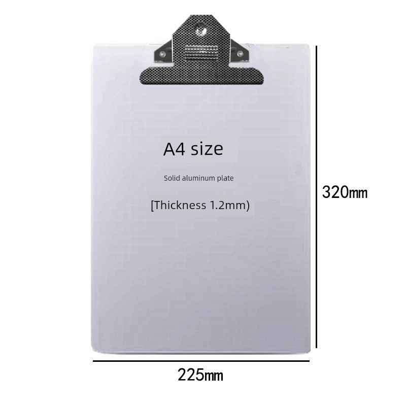 A4a5 Metal Solid Bill Writing Board
