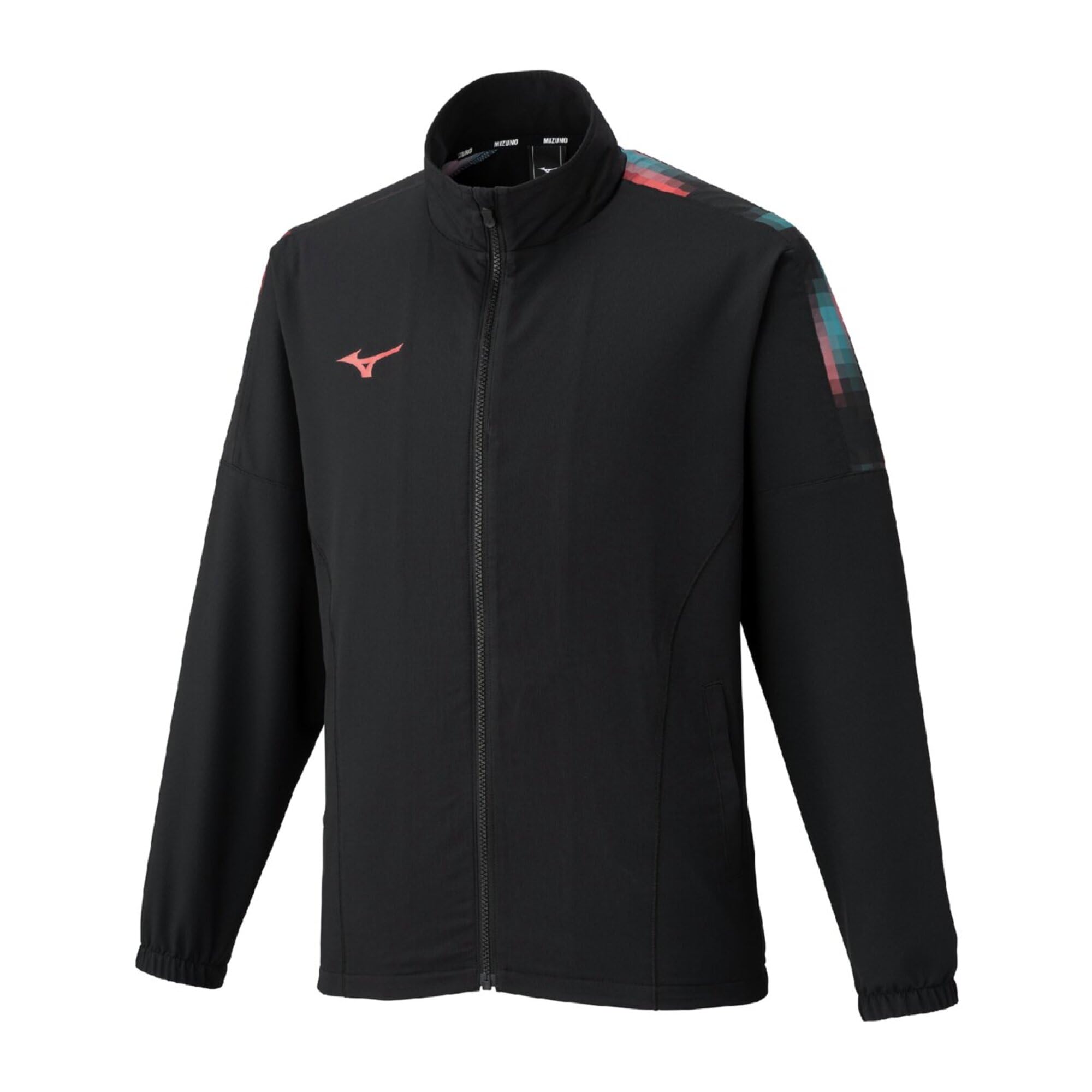 

Mizuno Теннис и Бадминтон Тренировочная Эластичная Куртка Размер M, Джерси, Быстросохнущий, Материал, Унисекс, Черный, (62JCC010)