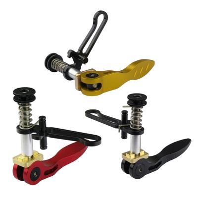 Reliability Aluminum Alloys Bike Seats Tube Clamp Adjusting Seats Post Clamps for Gear Transport