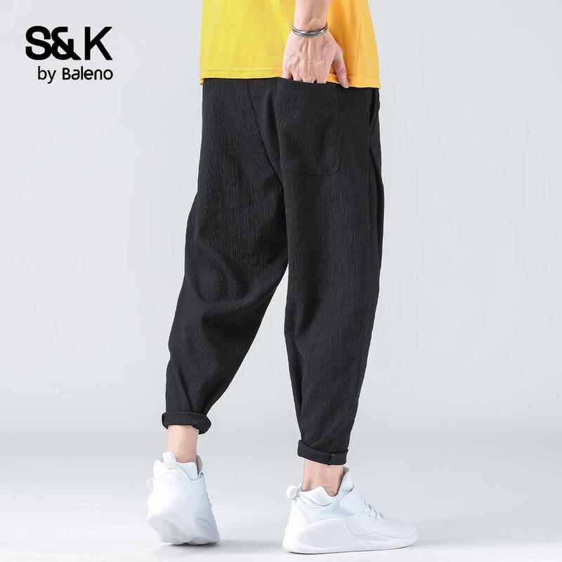 Baleno Herren S&K Locker sitzende Jogginghose