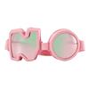 Y2K Millennial style NO Glasses concave and convex shape decorative goggles Stage show personality accessories sunglasses