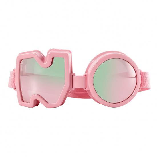 Y2K Millennial style NO Glasses concave and convex shape decorative goggles Stage show personality accessories sunglasses
