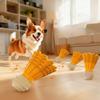 Badminton Shape Bite-Resistant Dog Toy Interactive Chew Toy Relieves Boredom Teeth Grinding Stick Puzzle For Dogs Self-Fun