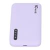 5G Mobile Hotspot WiFi6 Travel High Speed WiFi Hotspot Router with Nano SIM Card Slot Support 16 Devices 6100mAh