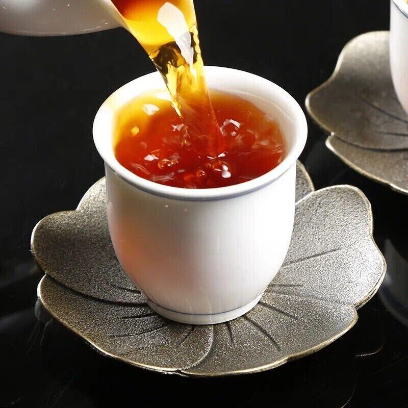 Премиум Юньнаньский чай пуэр Материалы старого чайного дерева Пу эр спелый чай Туоча 100 — фото 6