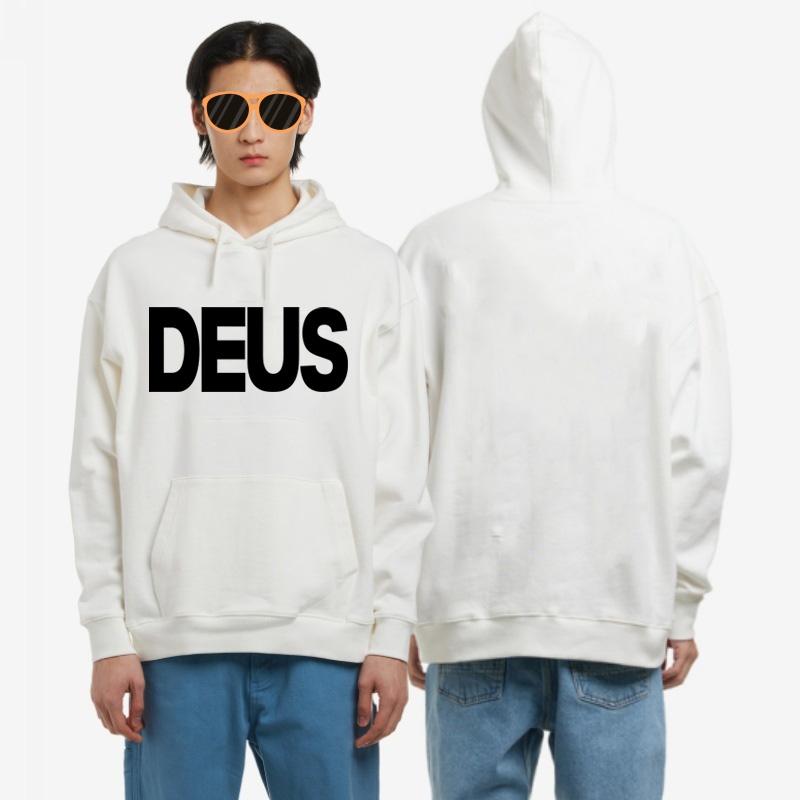 2025 DEUS EX MACHINA Letter Print Graph Hooded Fashion Men Women Sweatshirt Long Sleeve Casual Tops Harajuku Hooded Sweater MTB