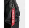 Куртка кожаная Alpha Industries Ma-1 D-Tec