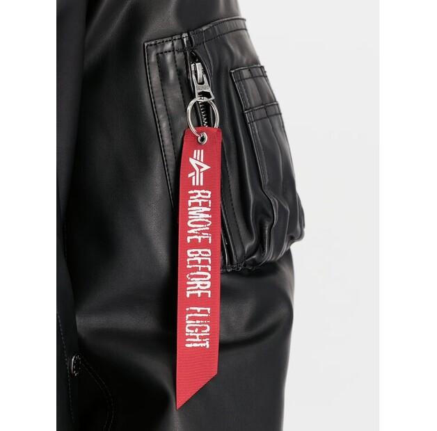 Куртка кожаная Alpha Industries Ma-1 D-Tec