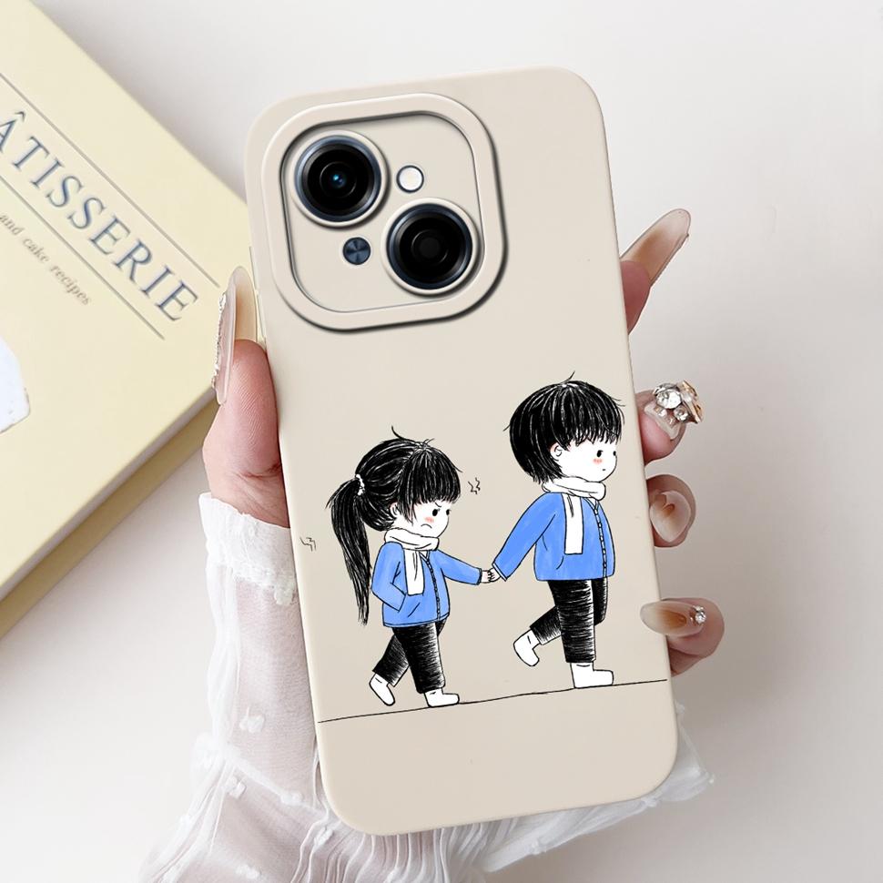 For Tecno Spark Go 1 Case Go1 Cute Cartoon Cover Soft Silicone Fundas Phone Case For Tecno SparkGo Spark Go 2025 Back Cover Capa