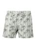 Summer Beach Coconut Tree Drawstring Personalized Printed Seaside Beach Casual Men'S Shorts