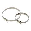 20pcs Boot Clamp Include Stainless Steel 10X-Short Bands + 10X-Large Bands For Auto / ATV CV  Joint Axle&CV Boot Clamps Kit