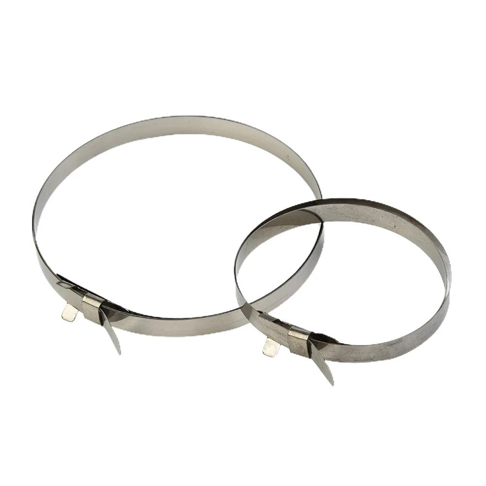 20pcs Boot Clamp Include Stainless Steel 10X-Short Bands + 10X-Large Bands For Auto / ATV CV  Joint Axle&CV Boot Clamps Kit