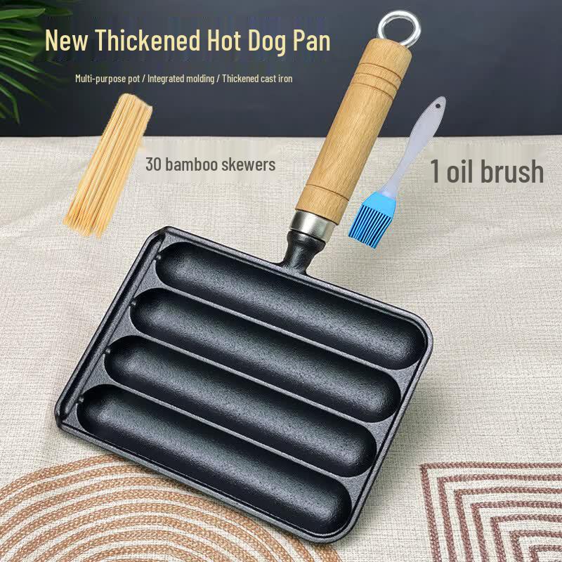 UOTUO Cast Iron Multi-Purpose Grill Pan