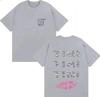 Sängerin TINI STOESSEL Futtura Trendy 2026 Grafik Tour T-Shirt Unisex Damen Pop T-Shirt Baumwolle Lässig Kurzarm T-Shirt Unisex