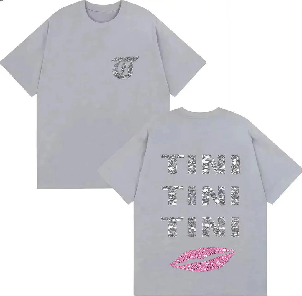 Sängerin TINI STOESSEL Futtura Trendy 2026 Grafik Tour T-Shirt Unisex Damen Pop T-Shirt Baumwolle Lässig Kurzarm T-Shirt Unisex