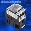 AC Contactor CJX2-1810 24V 50Hz 660V 32 Amp Phase 3-Pole DIN Rail Industrial