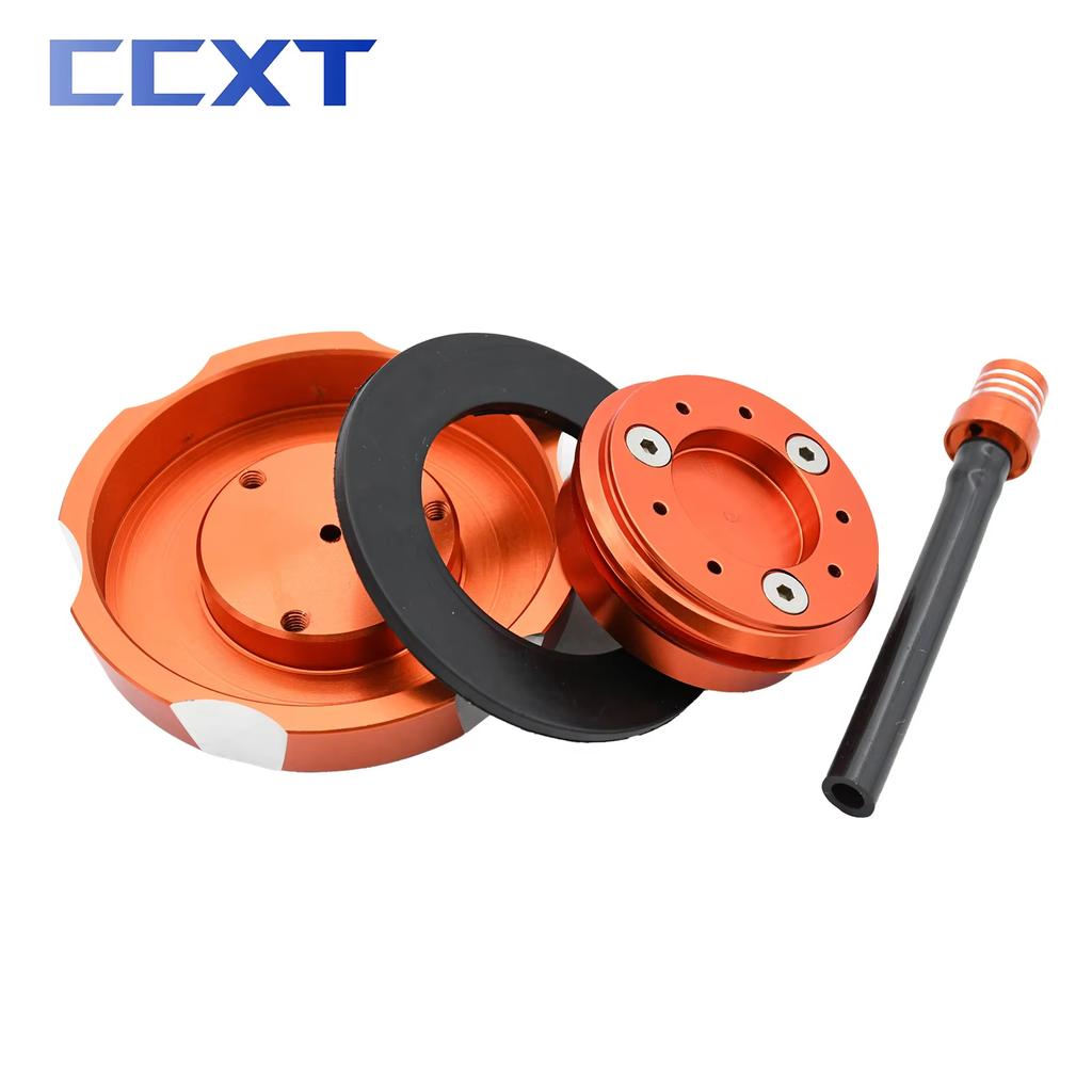 Motorcycle Tank Cell Cap CNC Gas Fuel Breather Vent Cover For KTM SX65 2010-2023 SX SXF 85-450 2013-2023 EXC EXCF XC XCW XCF
