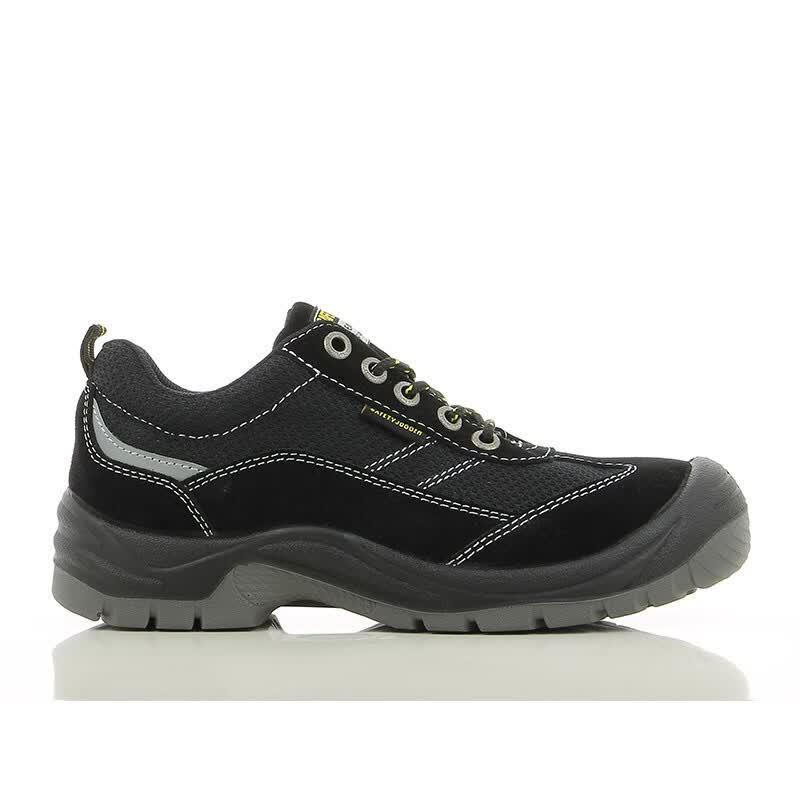 Safety Jogger GOBI S1P Suede Low-Cut Safety Shoes 40