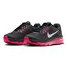 Nike Air Max 2013 GS Black Fusion Pink Kids Sneakers Dark-Grey Metallic-Silver 555753-001