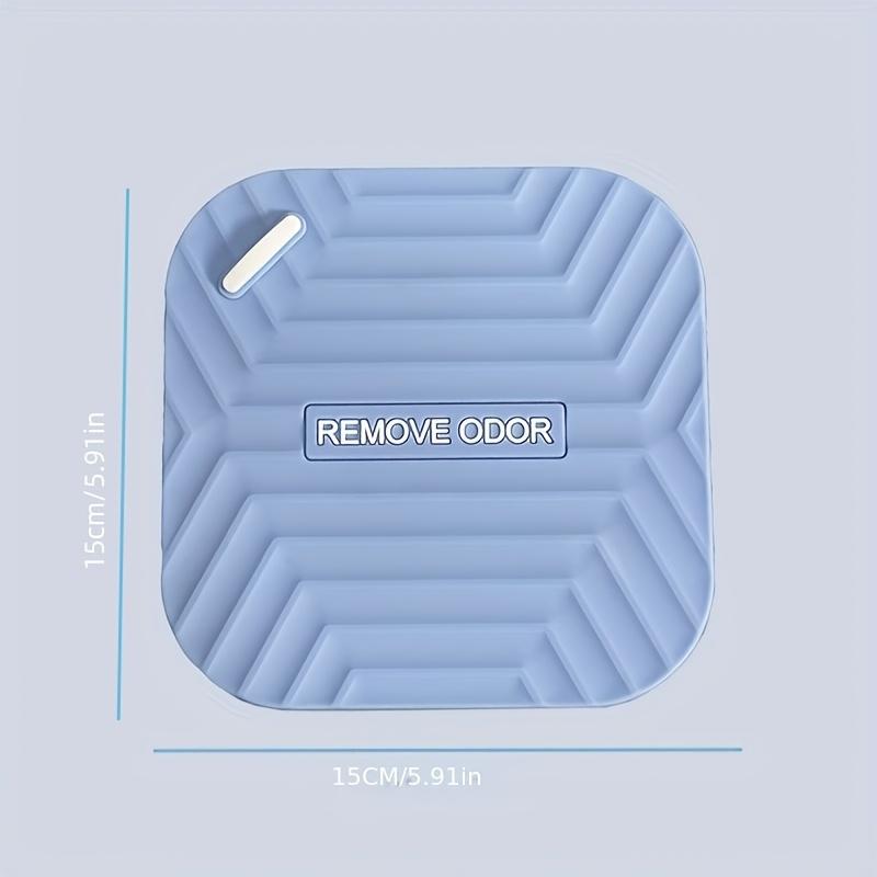 Universal Bathroom Floor Drain Cover Kitchen and Toilet Mosquito-Proof Odorless Drain Mat for Sewer