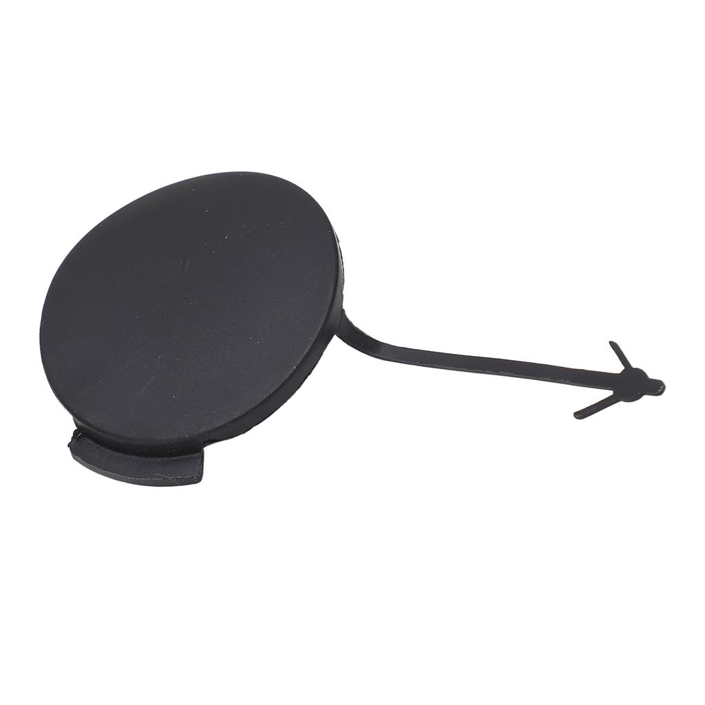 Front Bumper Tow Hook Cover 7414NR Plastic Towing Eye Cover Cap Replacement for Peugeot 307 2000 to 2012