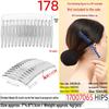 Magic Double Row Elastic Hair Comb Insert for Unique DIY Styling
