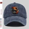 pc Fashion Flame Biker Skull Print Baseball Cap Party and Racing Decorative Sun Hat Multiple Colors Available Home Leisure D