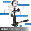 6000PSI Diesel Fuel Injector Tester Dual Scale Gauge Engine Fuel Test Tool Diesel Injector Nozzle Pop Pressure Tester